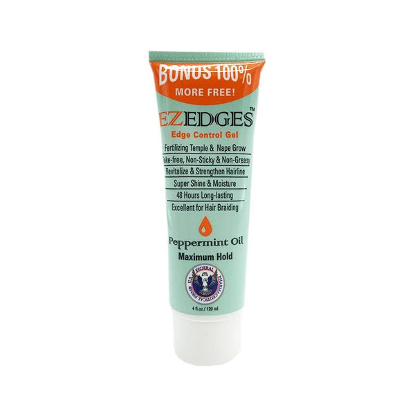 EzEdges Edge Control Peppermint Oil, 4oz