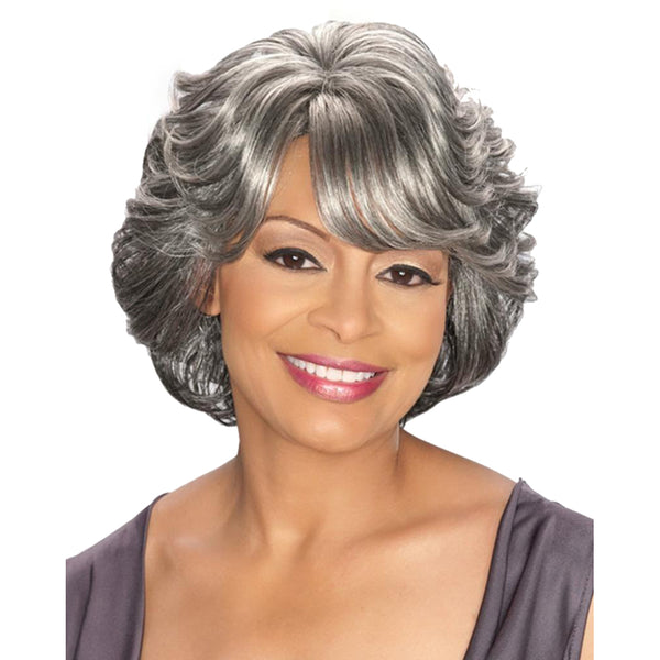 Foxy Silver Cece Synthetic Hair Full Wig
