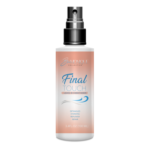 BRI MONIQUE FINAL TOUCH LEAVE IN CONDITIONER 3.4OZ