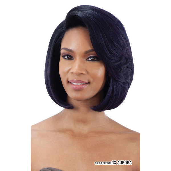 Mayde Beauty Jayde Invisible 5" Synthetic Hair Lace Part Wig