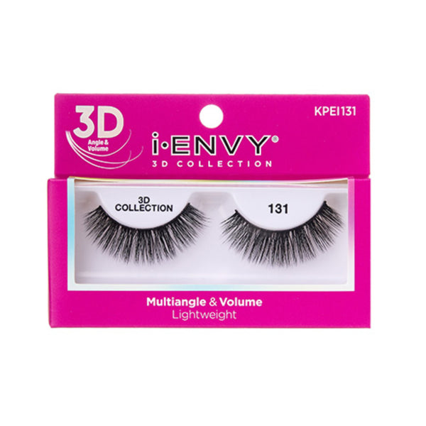 Kiss I Envy 3D Collection Natural 131 Eyelashes - KPEI131