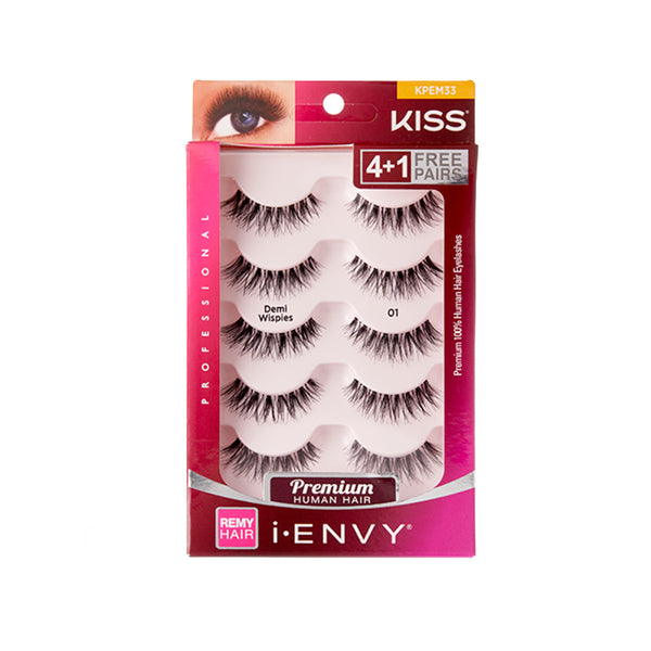 Kiss I Envy Beyond Naturale Demi Wispies 01 Eyelashes - KPEM33