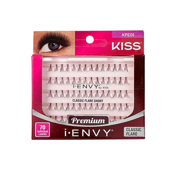 Kiss I Envy Individual Classic Flare Eyelashes - KPE01