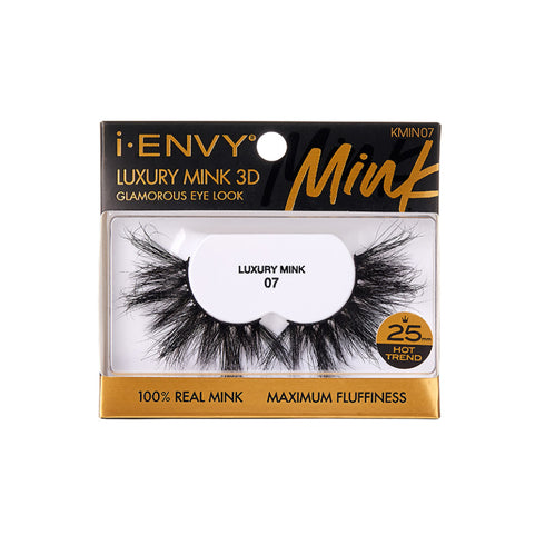 Kiss I Envy Luxury Mink 3D Eyelashes - KMIN07