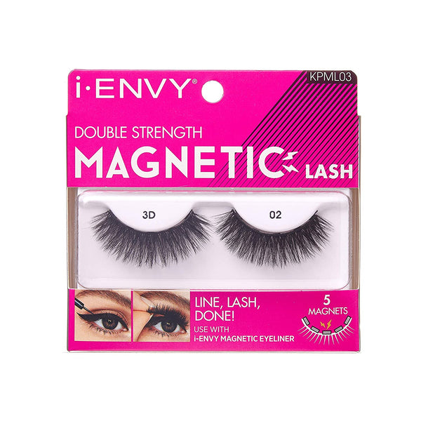 Kiss I Envy Magnetic Eyelashes - KPML03