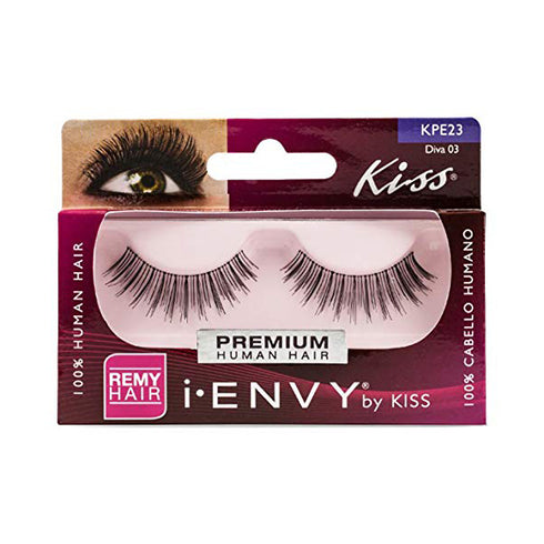 Kiss I Envy Premium Diva 03 Eyelashes - KPE23