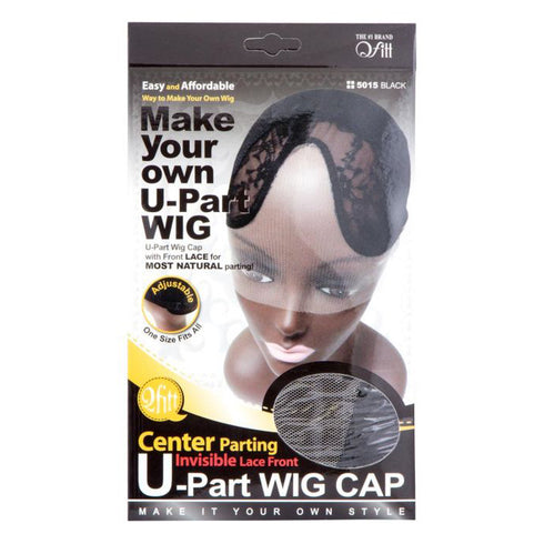 M&M Qfitt Center Parting U-Part Wig Cap (#5015)