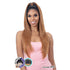 Model Model Maisy Half-Up Synthetic Hair HD Lace Front Wig