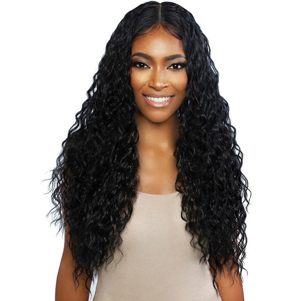 Mane Concept RCHL205 Clementine Red Carpet Synthetic Hair 13x7 HD Lace Wig