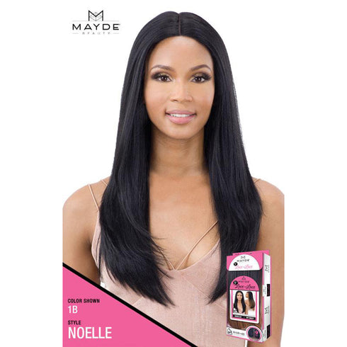 Mayde Beauty Noelle Lace & Lace 5" Synthetic Hair Lace Front Wig
