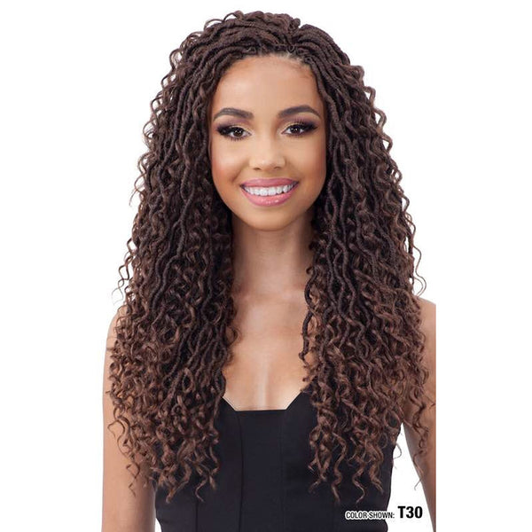 Model Model Glance 2X River Loc 18" Synthetic Hair Crochet Braids