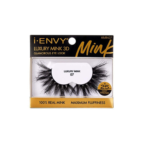 KISS | i Envy Luxury Mink 3D Eyelashes KMIN30