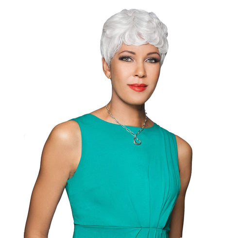 Foxy Silver Reid Synthetic Hair Wig