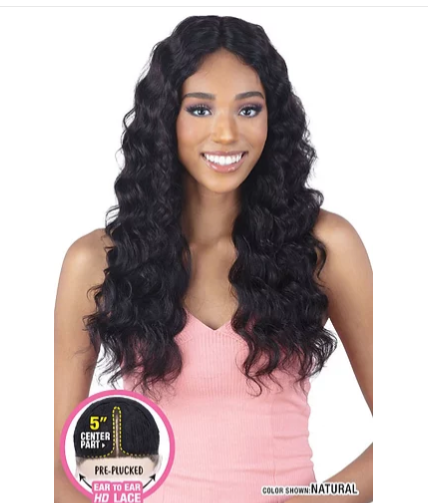 Mayde Beauty Lenna 24" I.T Girl Virgin Human Hair Lace Front Wig