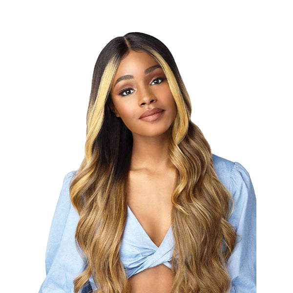 Sensationnel Lace Unit 8 Synthetic Hair Lace Front Wig