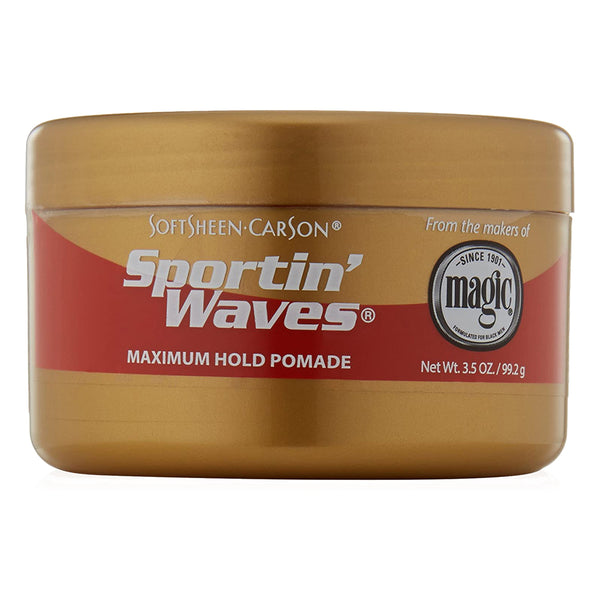 Softsheen-Carson Professional Sportin' Waves Maximum Hold Pomade, 3.5oz