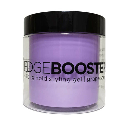Style Factor Edge Booster Strong Hold Grape Scent Styling Gel, 16.9oz