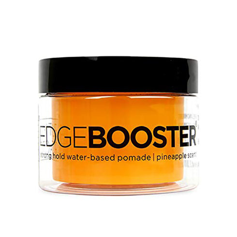 Style Factor Edge Booster Strong Hold Pineapple Scent Styling Gel, 3.38oz