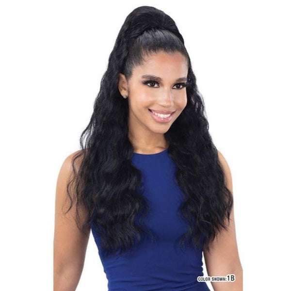 Mayde Beauty Crimp Doll Synthetic Hair Pony 24"