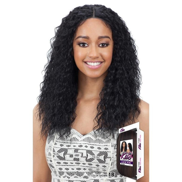 Model Model KLW-040 Klio Synthetic Hair Lace Front Wig