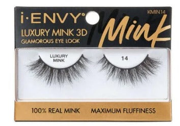 KISS - i Envy Luxury Mink 3D Eyelashes KMIN14