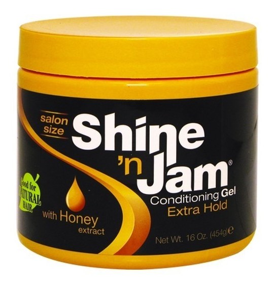 Ampro Shine N Jam Conditioning Gel Extra Hold 16 oz