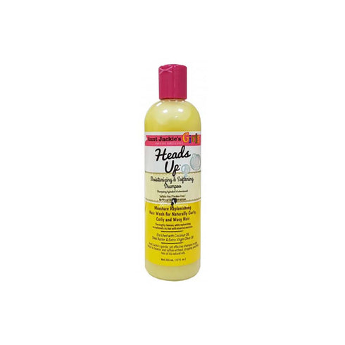 Aunt Jackie's Girls HEADS UP Moisturizing And Softening Shampoo