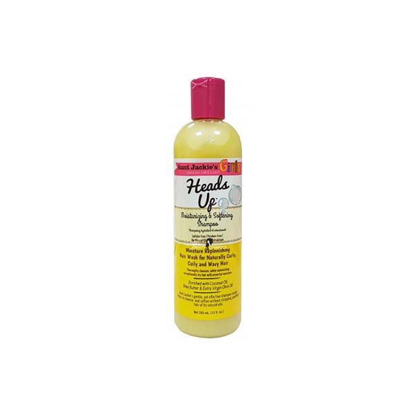 Aunt Jackie's Girls HEADS UP Moisturizing And Softening Shampoo