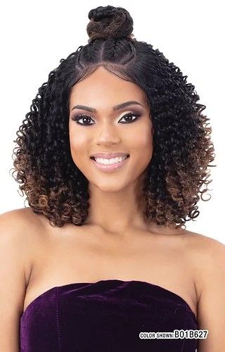Mayde Beauty Cassie Synthetic Hair Pre-Braided 13x5 Frontal Wig