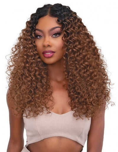 Janet Collection Melt HD Synthetic Hair Part Lace Wig