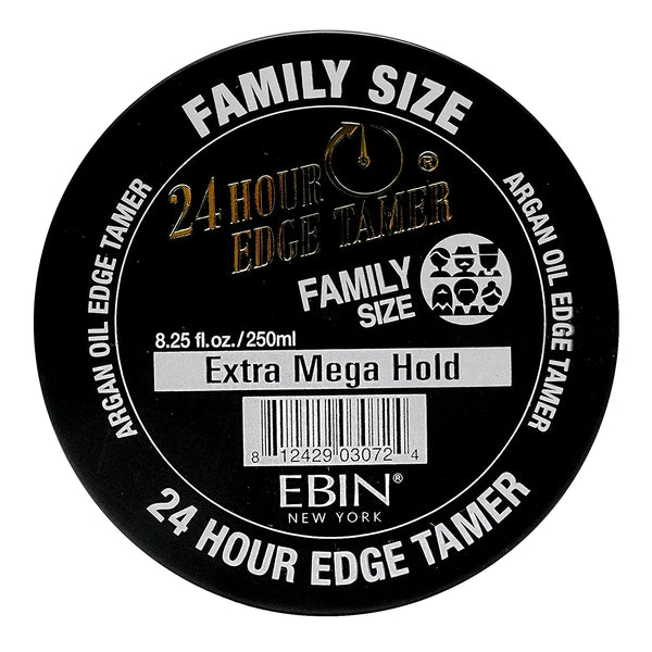 Ebin New York Edge Tamer Extra Mega Hold, 8.25oz
