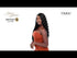 Outre Azalyn 28" Crimp Wave Synthetic Hair Lace Front Wig