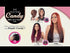 Mayde Beauty Latisha Candy HD Synthetic Hair Lace Front Wig