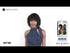 Sensationnel 12A Wet & Wavy Deep Bob 100% Virgin Human Hair Full Wig