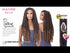 Mayde Beauty Butterfly Synthetic Hair Braid 24"