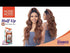 Model Model Shanice Synthetic Hair Half-up HD Lace front Wig