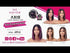 Mayde Beauty Synthetic Hair Axis Face Framing Bang Collection Lace Front Wig - BRI