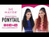 Mayde Beauty Crimp Doll Synthetic Hair Pony 24"