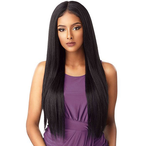 Sensationnel Janelle Synthetic Hair Premium Fiber Cloud9 What Lace? 13"X6" Swiss Lace Wig