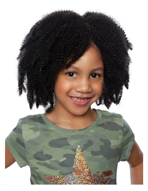 Mane Concept Kids Rock Synthetic Hair Afro Spring Twist