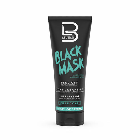 L3VEL3 BLACK FACIAL MASK 250ML