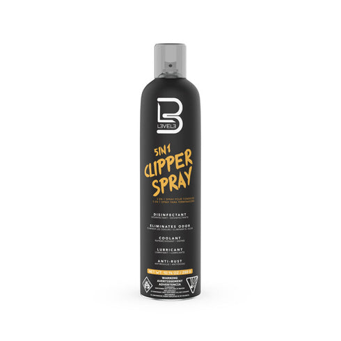 L3VEL3 5IN1 CLIPPER SPRAY 300ML