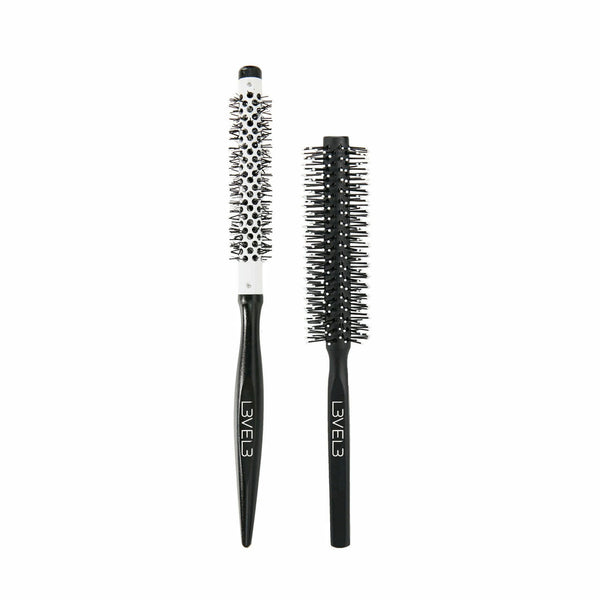 L3VEL3 ROUND BRUSH SET 2PC