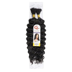 Que by Milkyway Human Hair DEEP BULK 14