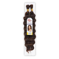 Milkyway Que Mastermix Human Hair Blend Braid - Loose Deep Bulk 18