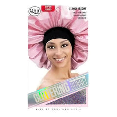 Qfitt Velvet Glittering Bonnet (M&M #9006)